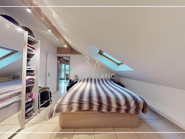 Appartement avec garage