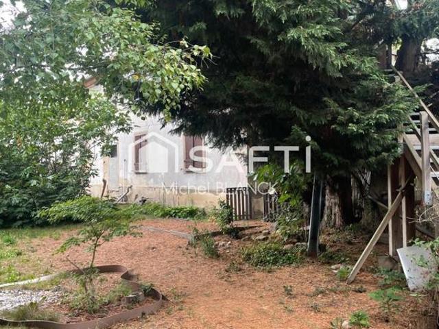 Appartement avec grand jardin et place de parking