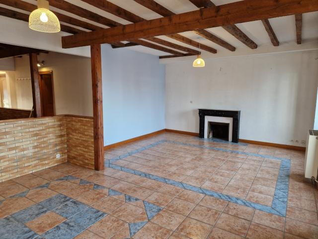 Appartement avec grande pièce à vivre