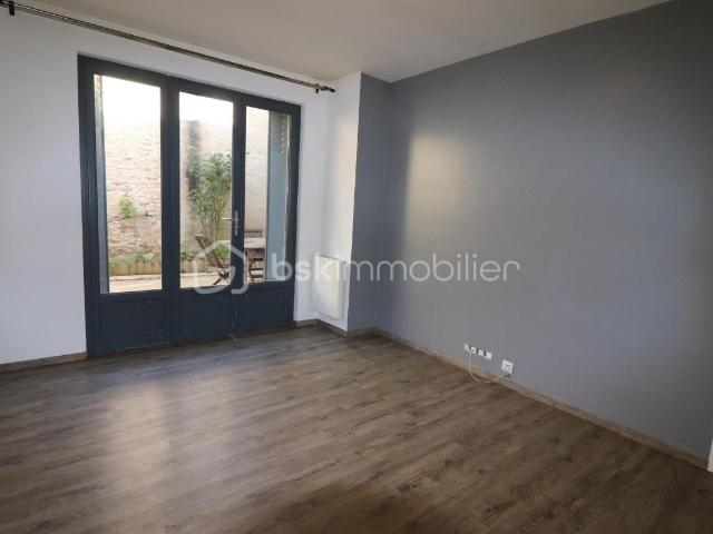 Appartement avec jardin