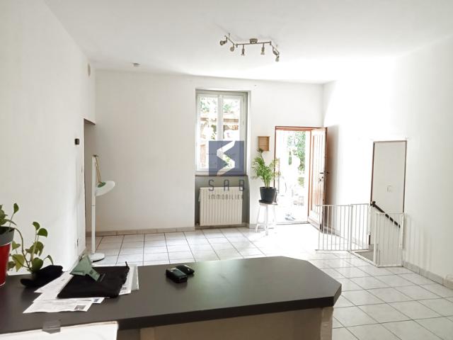 Appartement avec jardin