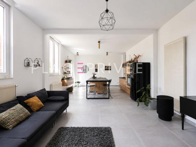 Appartement avec jardin