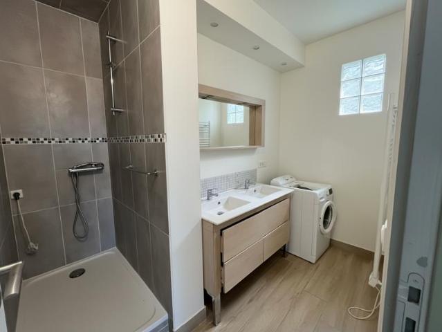 Appartement avec jardin