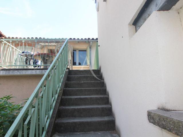 Appartement avec jardin