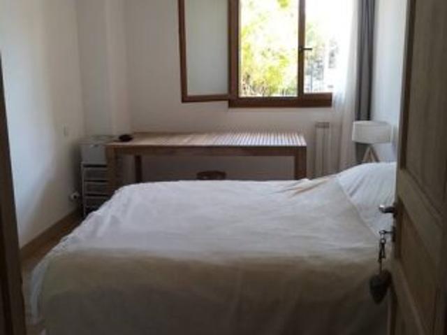 Appartement avec jardin