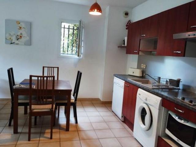 Appartement avec jardin