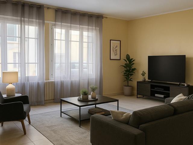 Appartement avec jardin 3 pièces