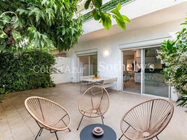 Appartement avec jardin à vendre Pointe Croisette à Cannes, à 15