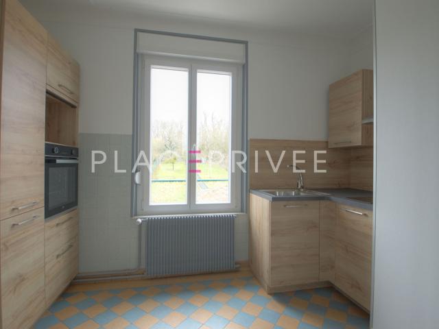 Appartement avec jardin commun