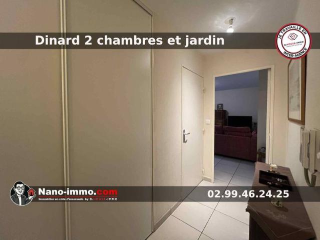 Appartement avec jardin Dinard !
