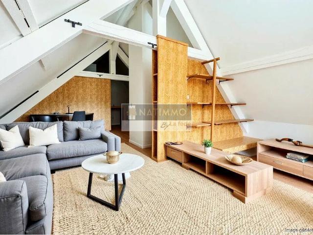 Appartement avec jardin et parkings