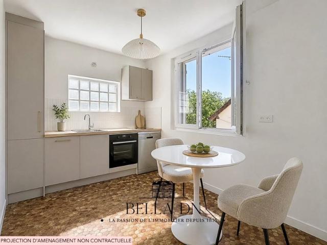 Appartement avec jardin et place de stationnement Choisel