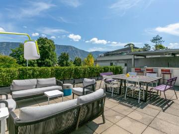 Appartement avec jardin et rooftop