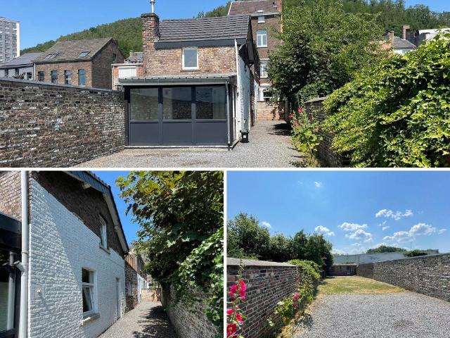 Appartement avec jardin fraîchement rénové à louer