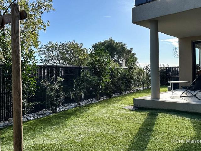 Appartement avec jardin, garage et vue dégagée Les Angles 78m² Les Angles