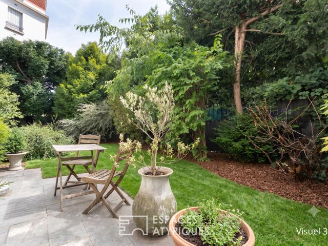 Appartement avec jardin proche du Bois de Vincennes