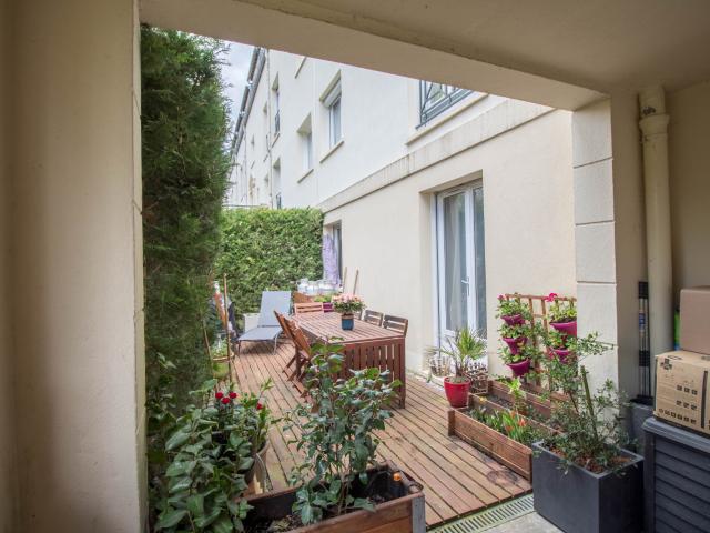 Appartement avec jardin privatif