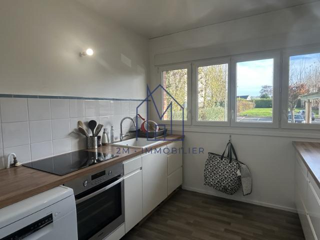 Appartement avec jardin privatif