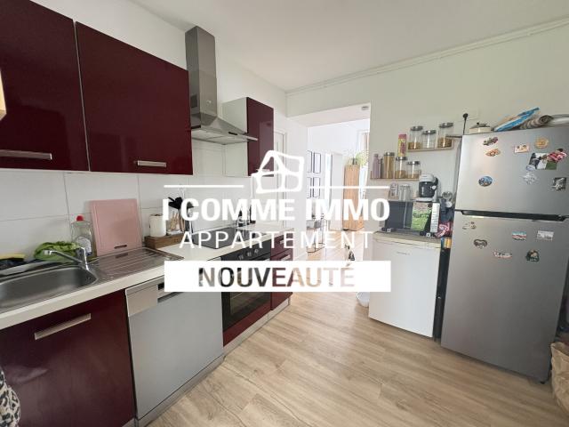 Appartement avec jardin privatif