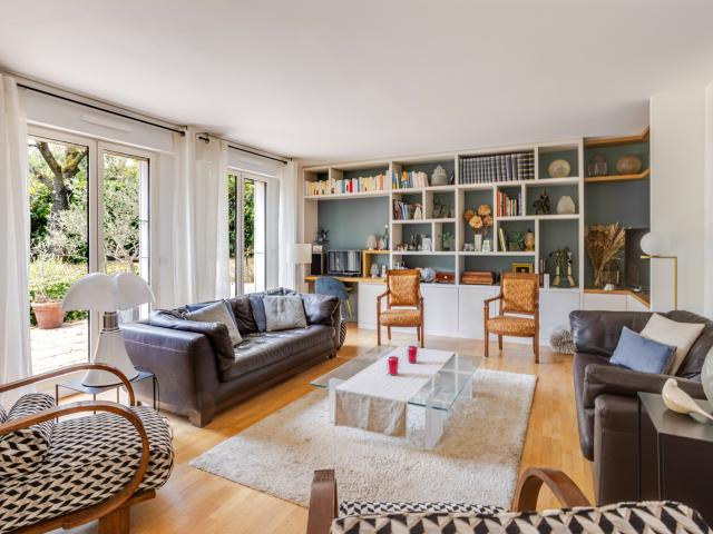 Appartement avec jardin privatif de 180 m2