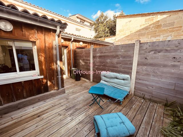 Appartement avec Jardin quartier Fondaudège/ Marché de Lerme