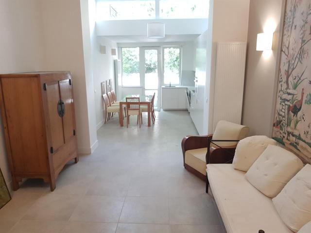 Appartement avec jardin retiré l. 1060 Saint Gilles 1 100 €