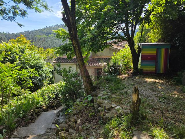 Appartement avec jardin Robiac rochessadoule 4 pièce s