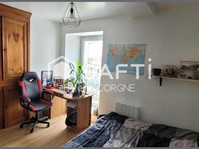 Appartement avec locataire en place