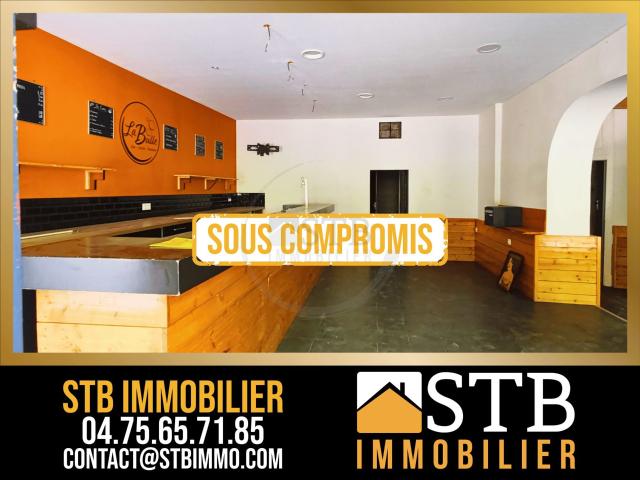 Appartement avec Local commercial Flaviac 82m² Flaviac