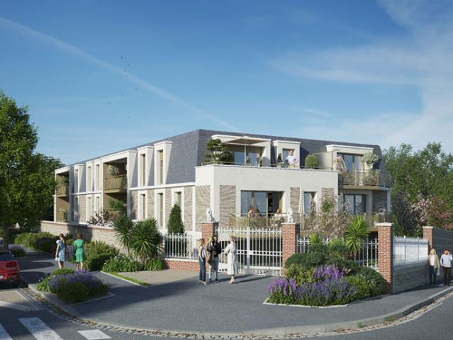 Appartement avec loggia et ascenseur FONTAINE LA MALLET