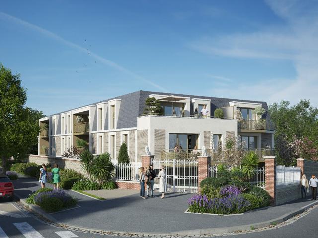 Appartement avec loggia et ascenseur FONTAINE LA MALLET
