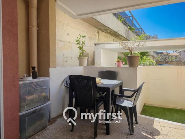 Appartement avec parking, vend loué sur l'Aguillon