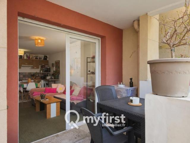 Appartement avec parking, vend loué sur l'Aguillon
