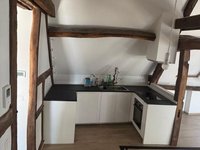 Appartement avec poutres apparentes à Eupen