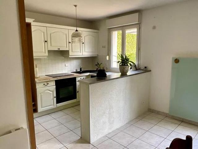 Appartement avec rez de jardin