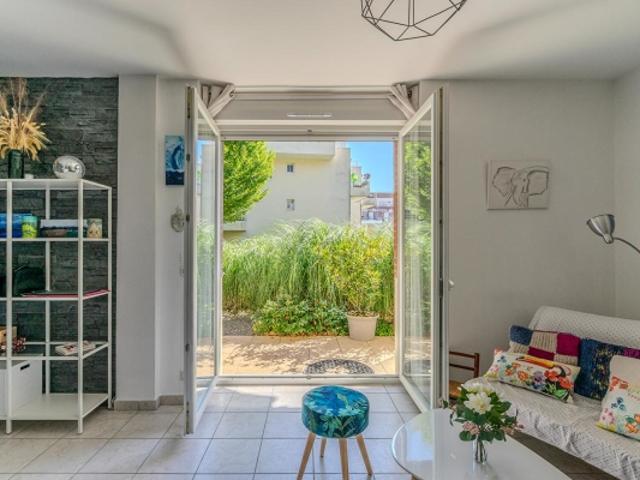 Appartement avec terrasse au sein de l'emblématique Tannerie de Vertou