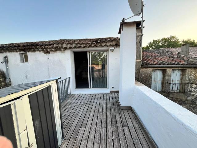 appartement avec terrasse calme, cuisine équipée