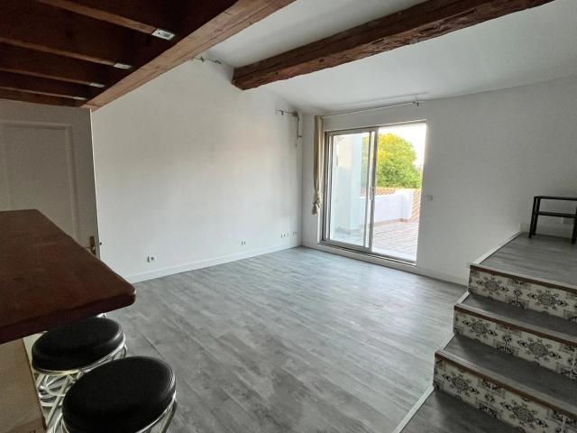 appartement avec terrasse calme, cuisine équipée