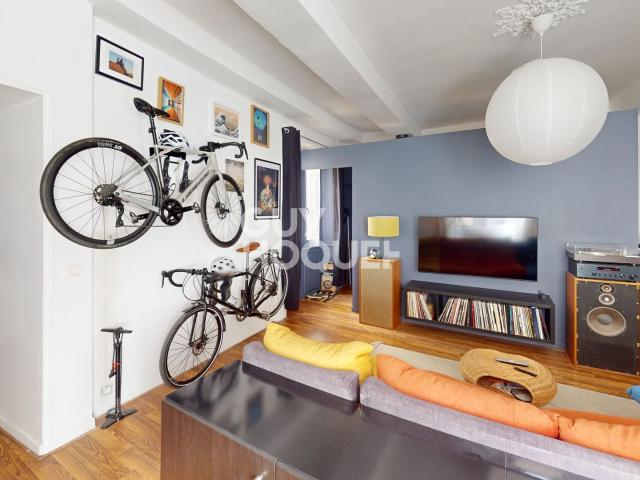 Appartement avec terrasse centre ville de Vesoul 3 pièce s