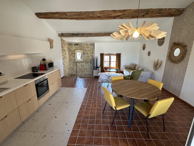 Appartement avec terrasse et deux belles suites parentales