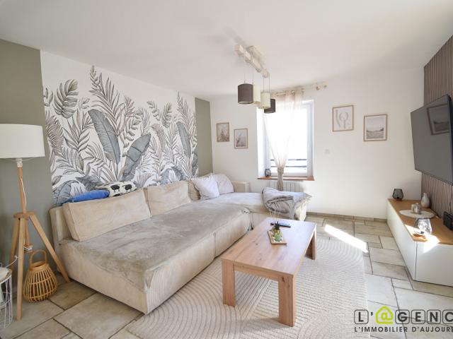 Appartement avec terrasse et garage Saulcy Sur Meurthe 4 pièce s 94 m2