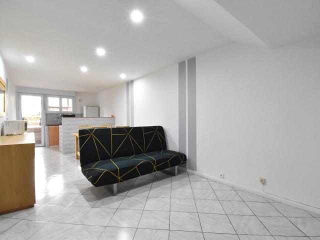 Appartement avec terrasse et jardin