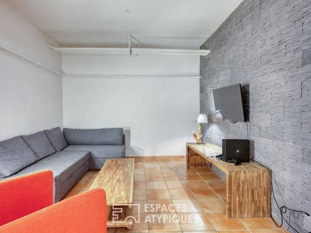 Appartement avec terrasse et vue spectaculaire