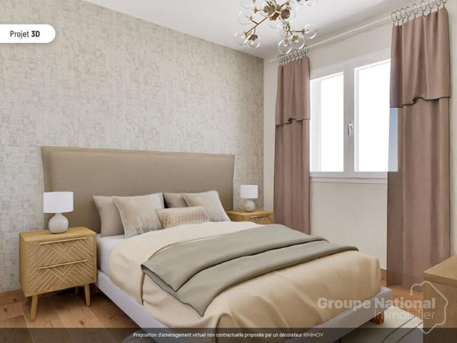 Appartement avec terrasse Fort potentiel d'aménagement