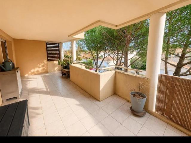 Appartement avec terrasse hors du commun!