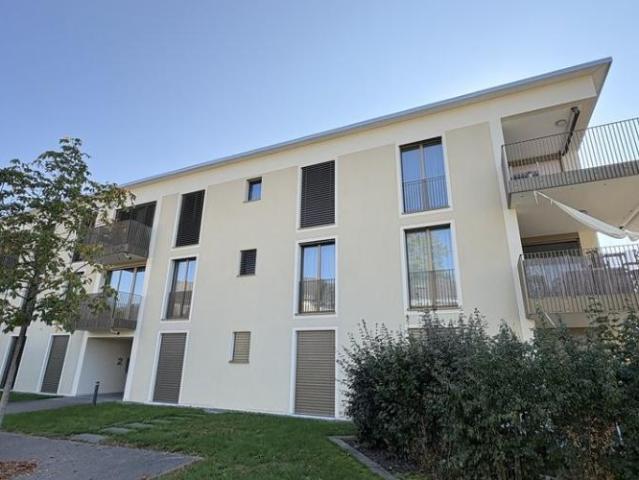 Appartement avec terrasse jardin à Roggwil