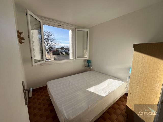 Appartement avec terrasse proche plage