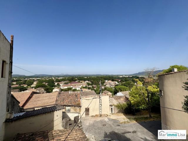 Appartement avec terrasse tropézienne, vue panoramique, jardin