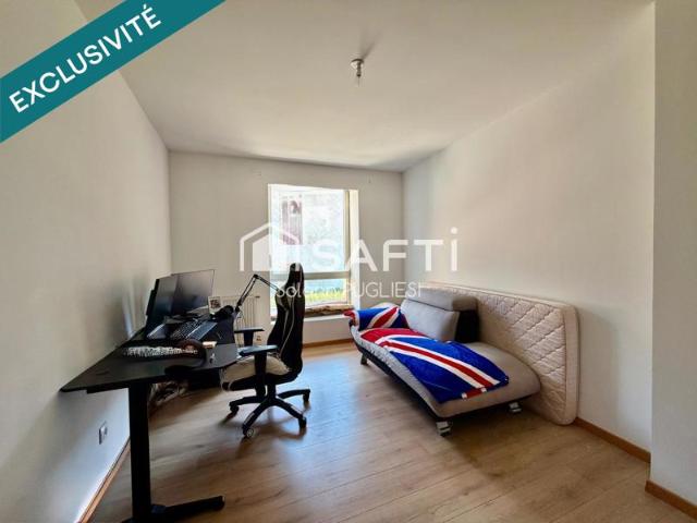 Appartement avec terrasse