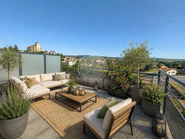APPARTEMENT AVEC TERRASSE